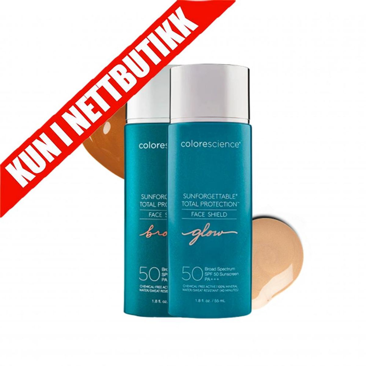 Sunforgettable Total Protection Face Shield SPF 50
