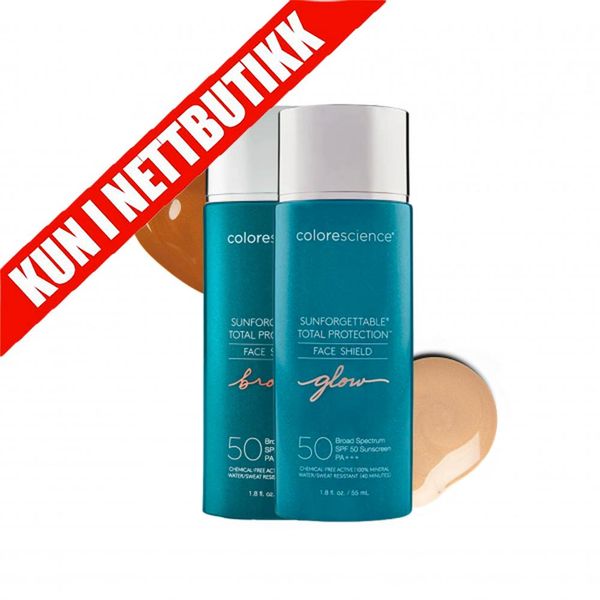 Hovedbilde Sunforgettable Total Protection Face Shield SPF ...