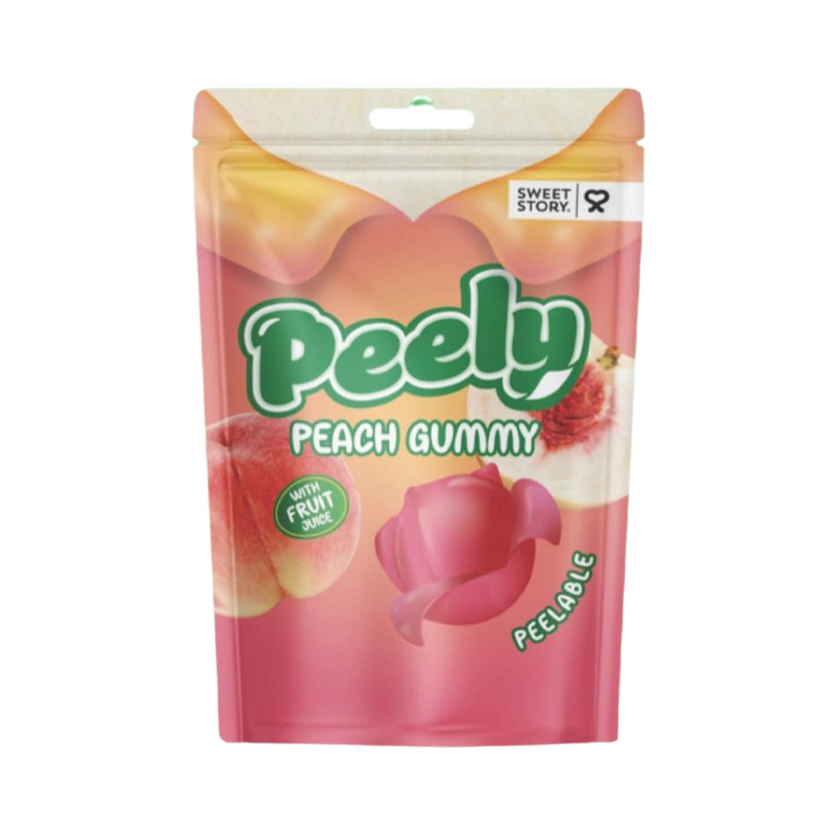 Peely Peach Gummy