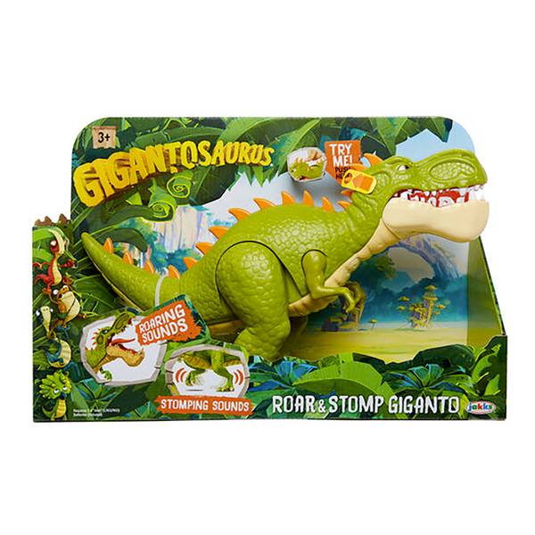 Bilde av Gigantosaurus - Med brøle og Trampelyd