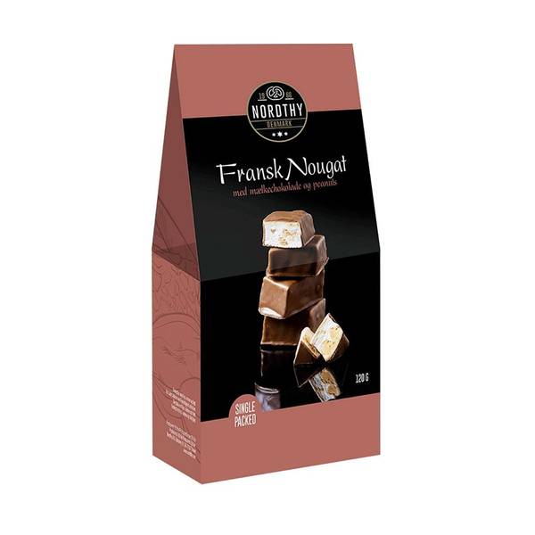 Bilde av French Nougat - Peanøtter og Sjokolade
