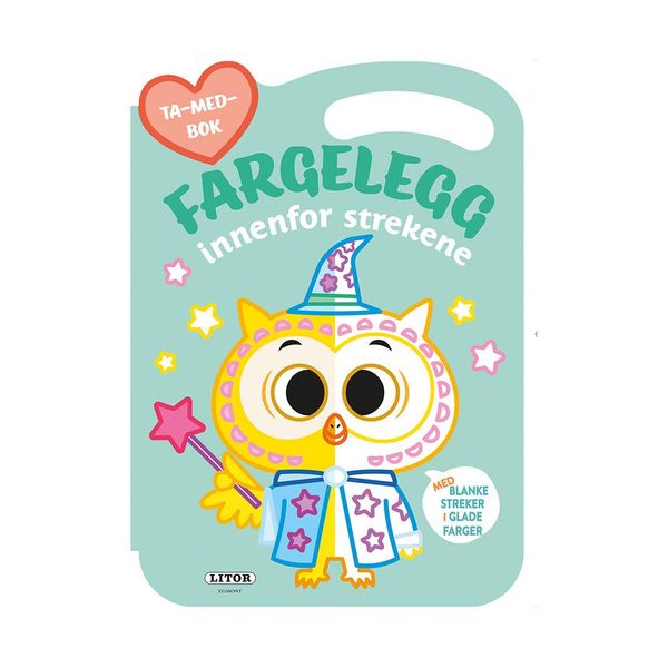 Hovedbilde Fargelegg innenfor Strekene