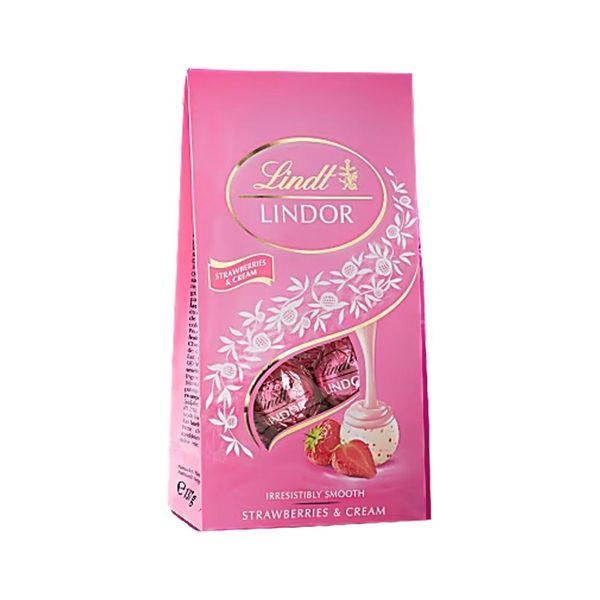 Hovedbilde Lindor Truffles Strawberries & Cream