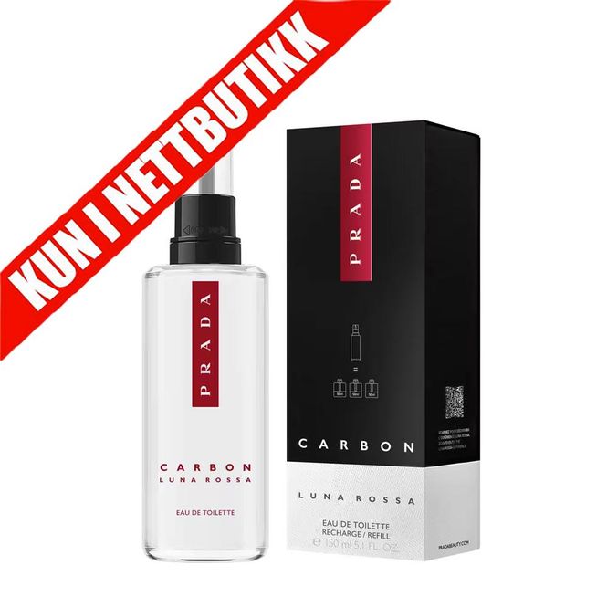 Hovedbilde Luna Rossa Carbon EDT 150ml Refill