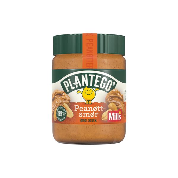 Bilde av Plantego Økologisk Peanøttsmør
