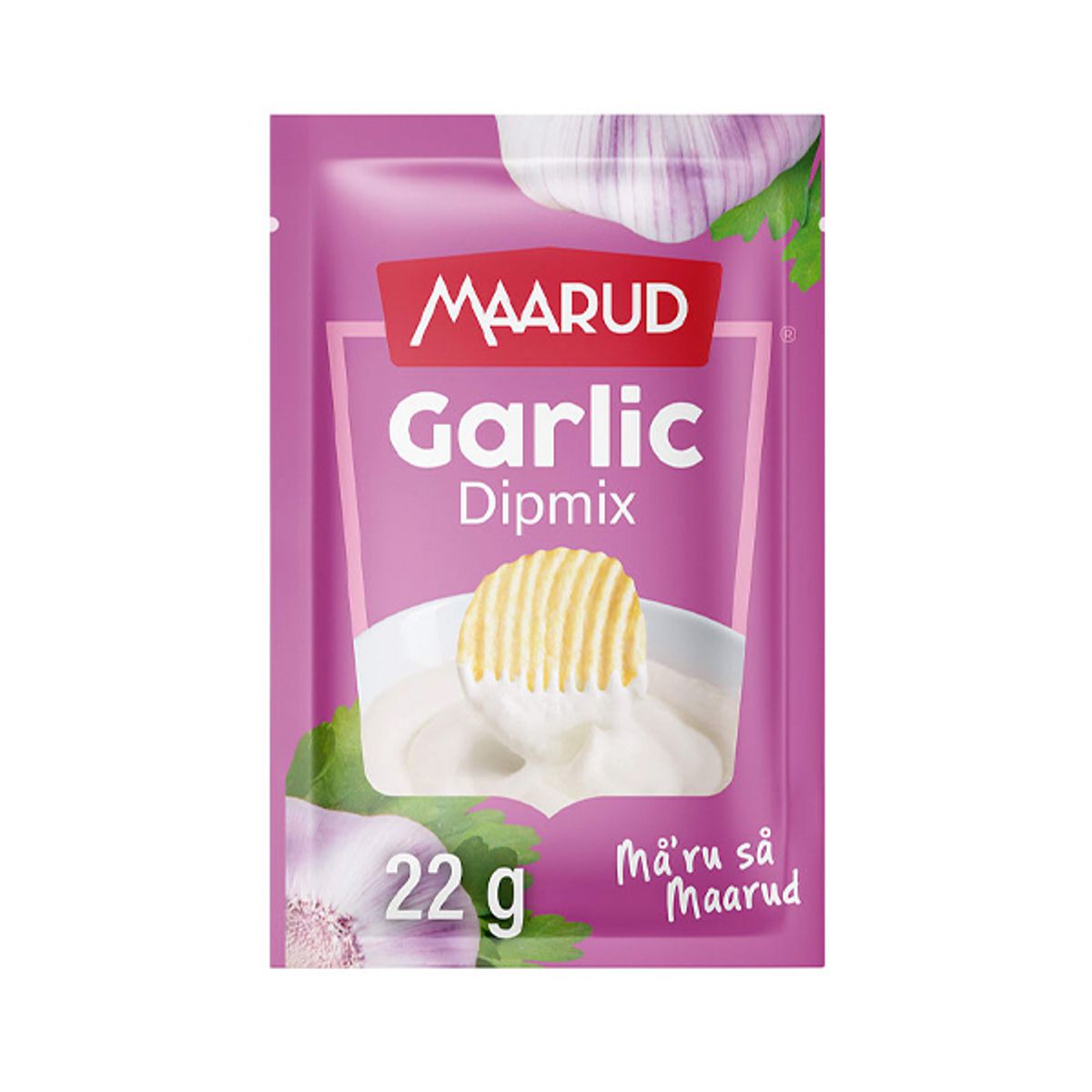 Garlic Dipmix (Kartong 22 x 22g)