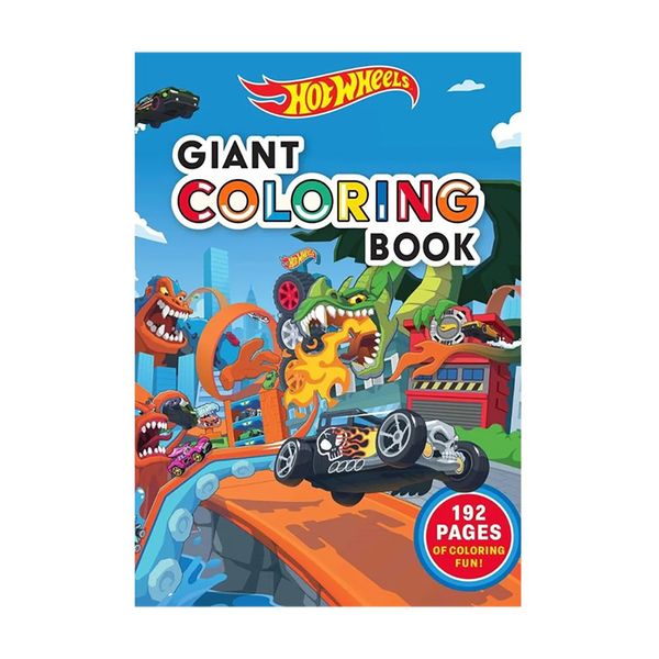 Hovedbilde Giant Colouring Book - Hot Wheels