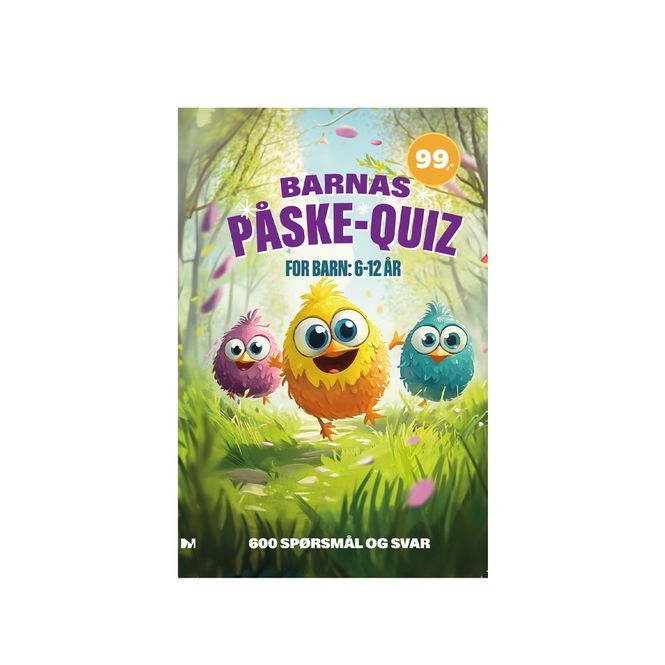 Hovedbilde Barnas Påske-Quiz