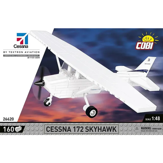 Hovedbilde Cessna 172 Skyhawk  Byggesett (160 deler)