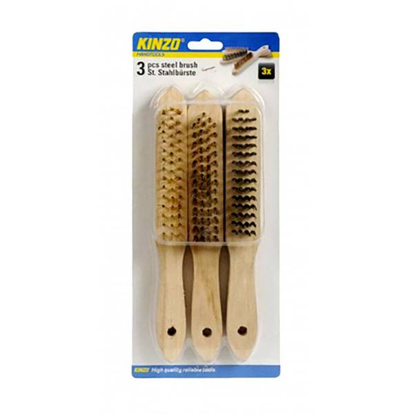 Bilde av Stålbørster - 3pk
