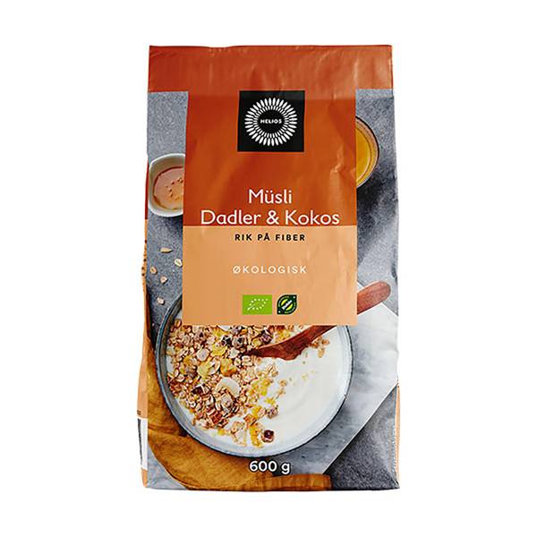 Bilde av Crunchy Müsli - Dadler & Kokos
