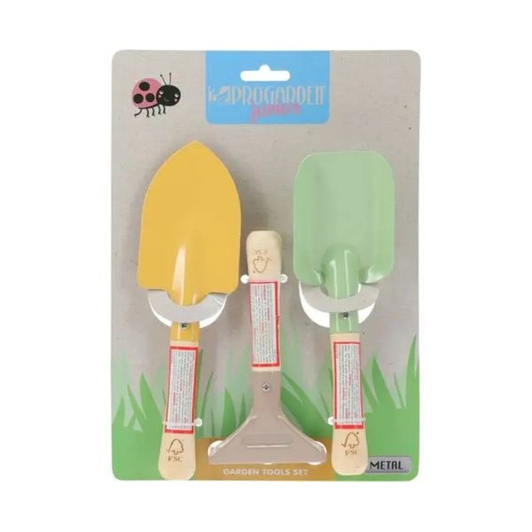 Hovedbilde Hageredskaper Barn - 3pk
