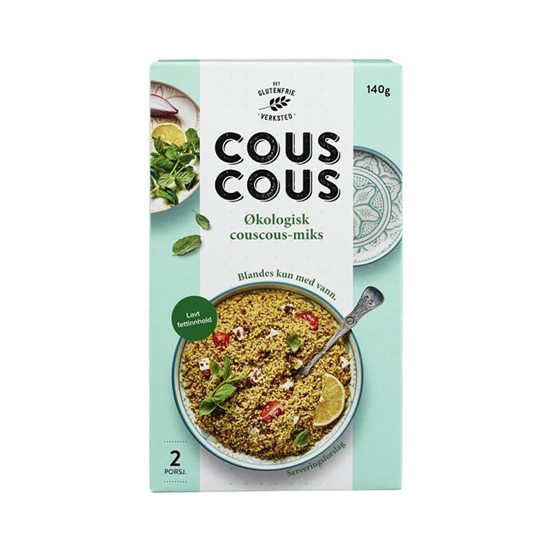Økologisk Couscous