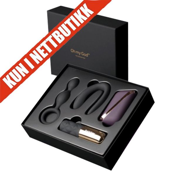 Premium Pleasure Pack - 4 deler