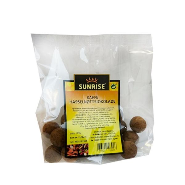 Hovedbilde Kaffe Hasselnøttsjokolade