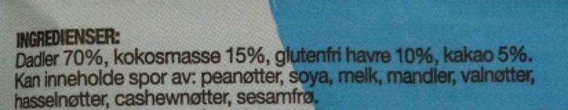 Rå Bar Kakao & Kokos (Kartong 30 x 35g)