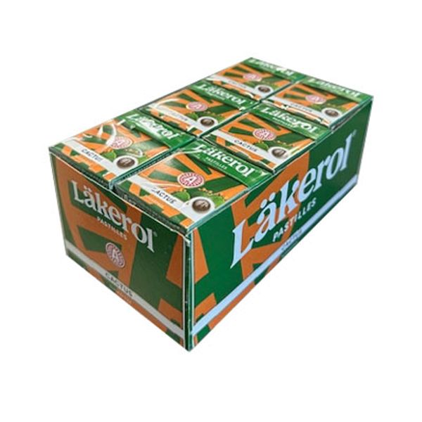 Läkerol Cactus (Kartong 24 stk)