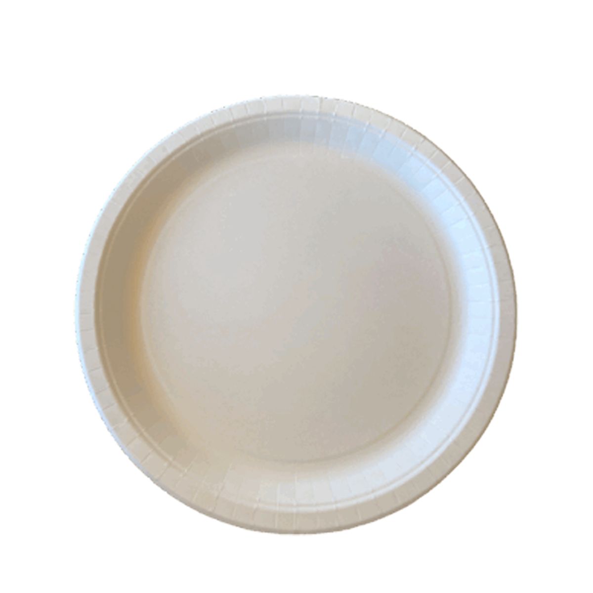 Papptallerken 50pk Ø22cm