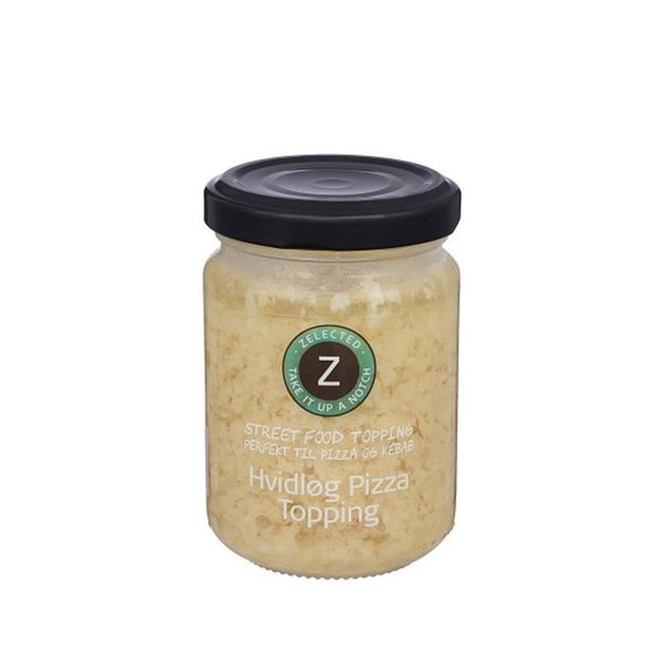 Hvitløk Pizza Topping