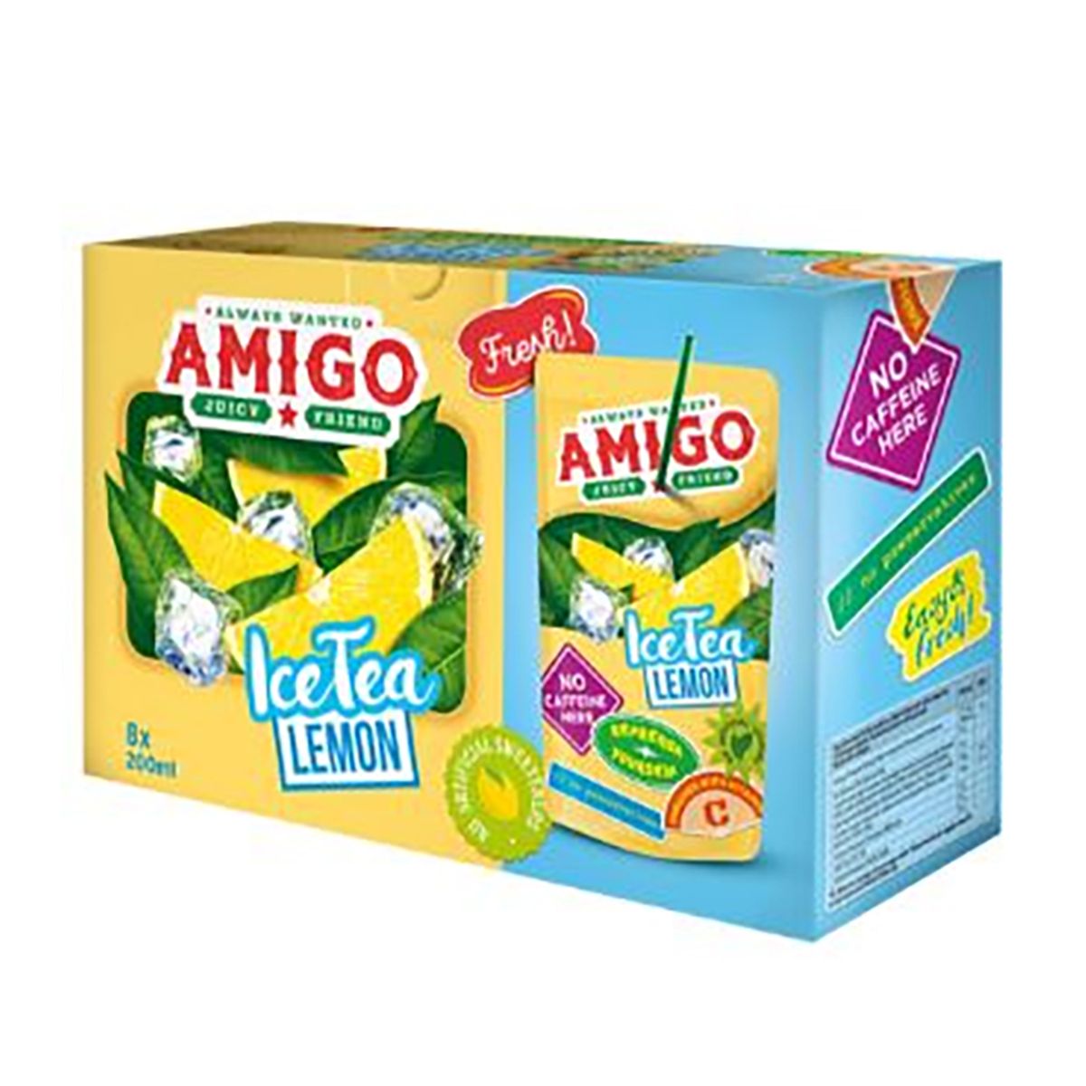 Ice Tea Lemon (Kartong 8 x 200ml)