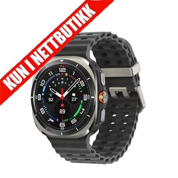 Bilde av Galaxy Watch Ultra LTE - Titanium Silver