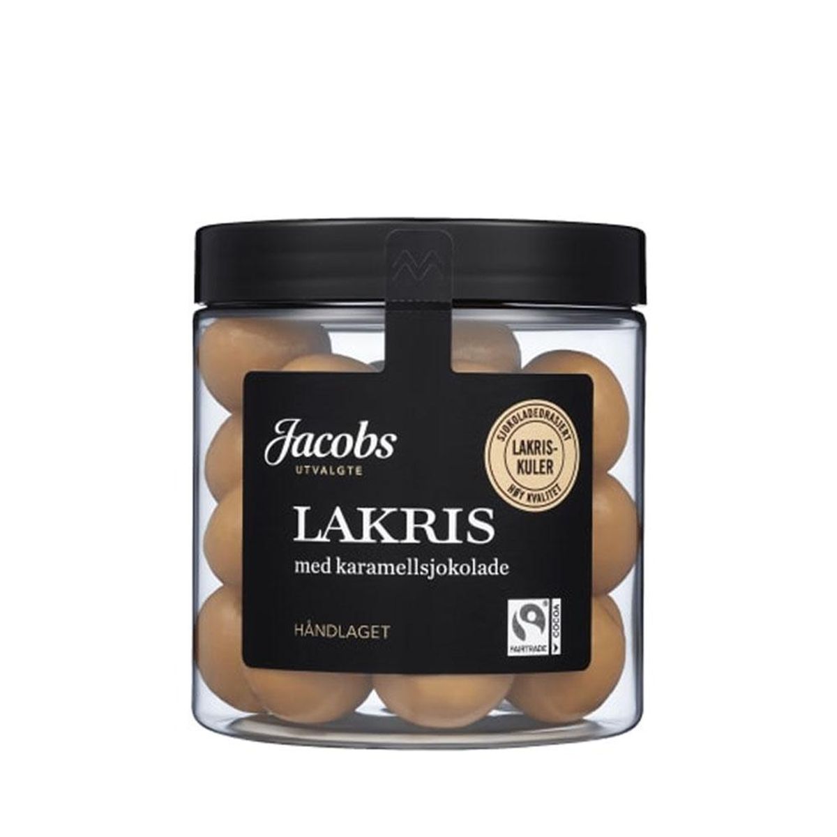 Lakris med Karamellsjokolade