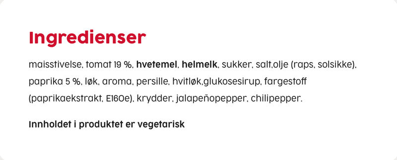 TORO Meksikansk Tomatsuppe (Kartong 16 x 100g)