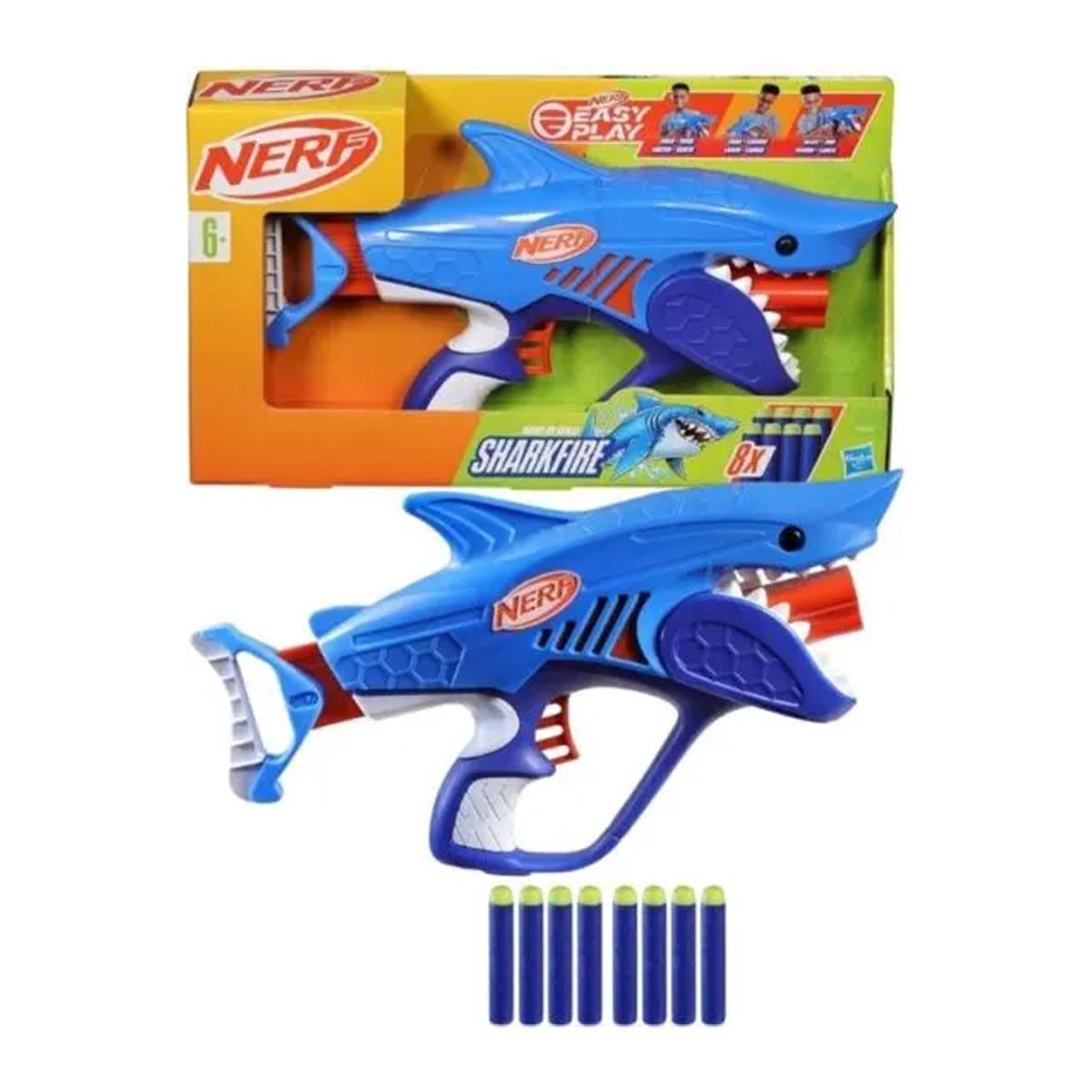 Nerf Junior - Sharkfire Blaster