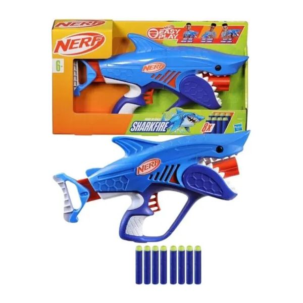 Nerf Junior - Sharkfire Blaster