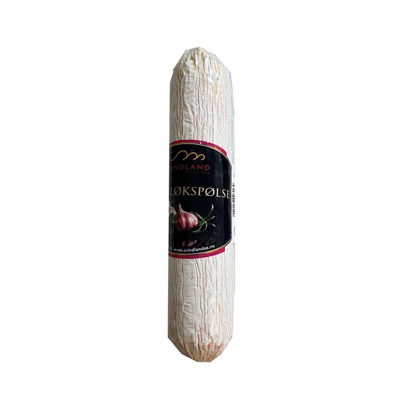 Hvitløkspølse 280g