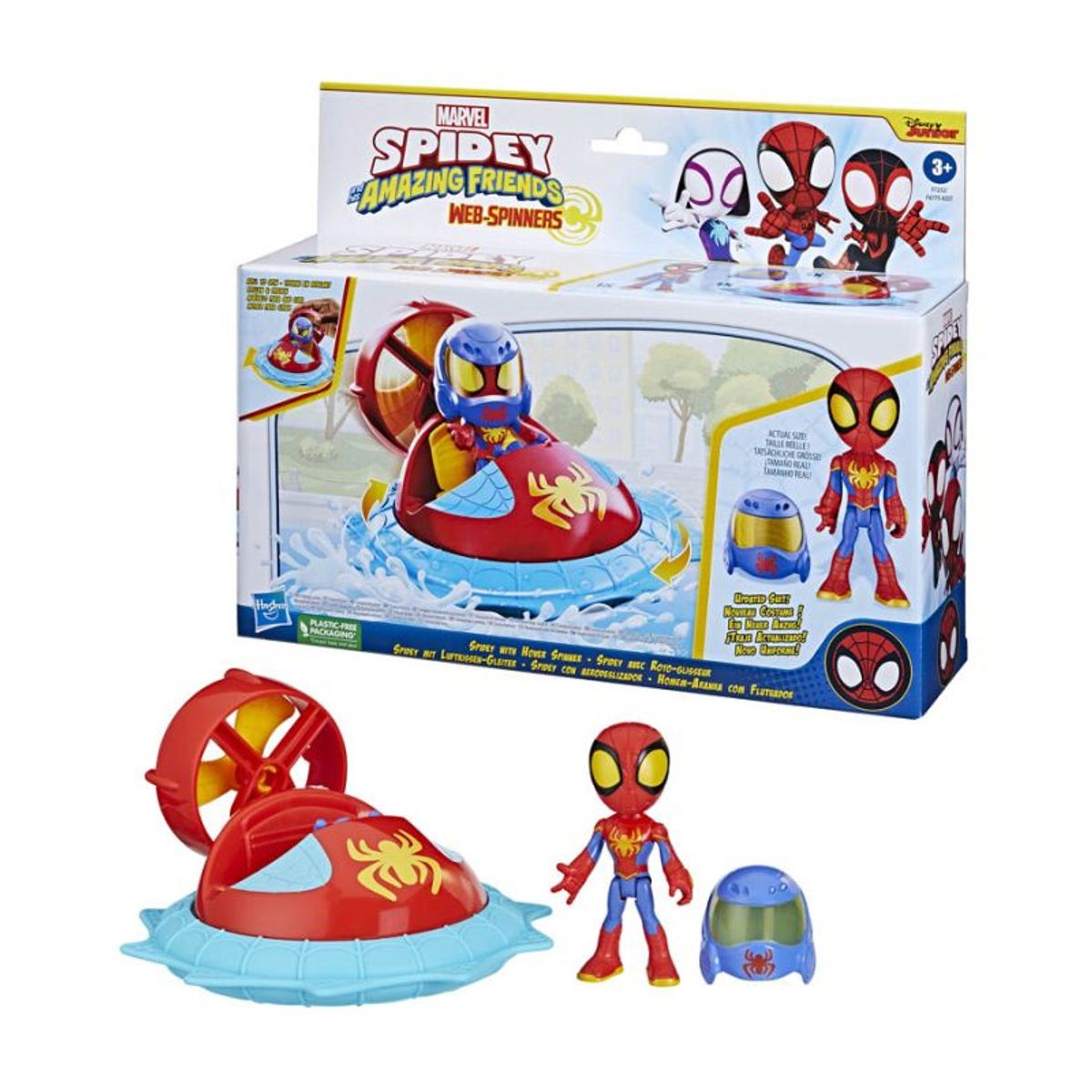 Spidey Amazing Friends Web-Spinners