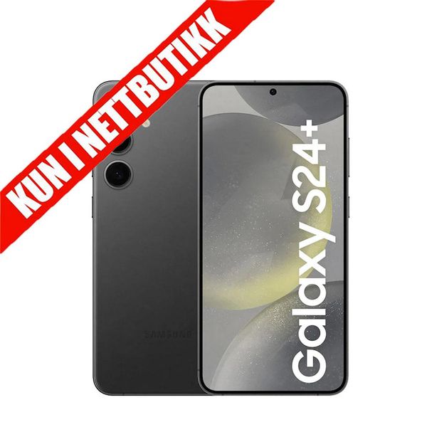 Bilde av Galaxy S24 Plus 5G Smarttelefon 12/256GB Onyx Black