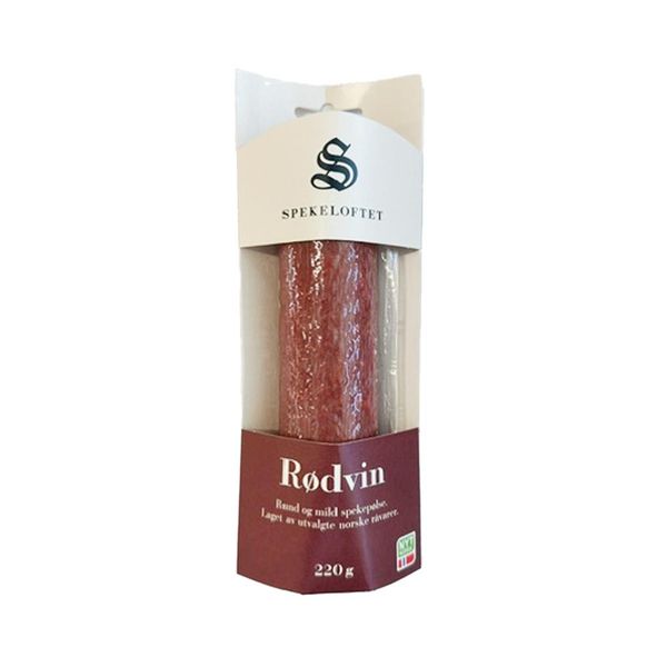 Hovedbilde Rødvin Spekepølse