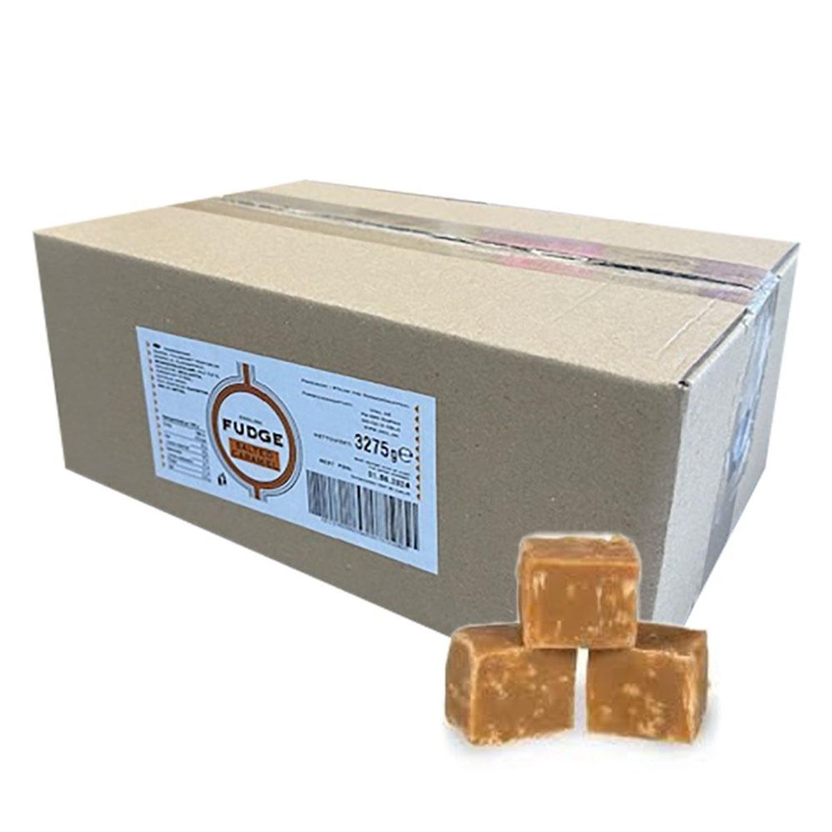 Bilde av Salt Karamell Fudge (Kartong 3275g)