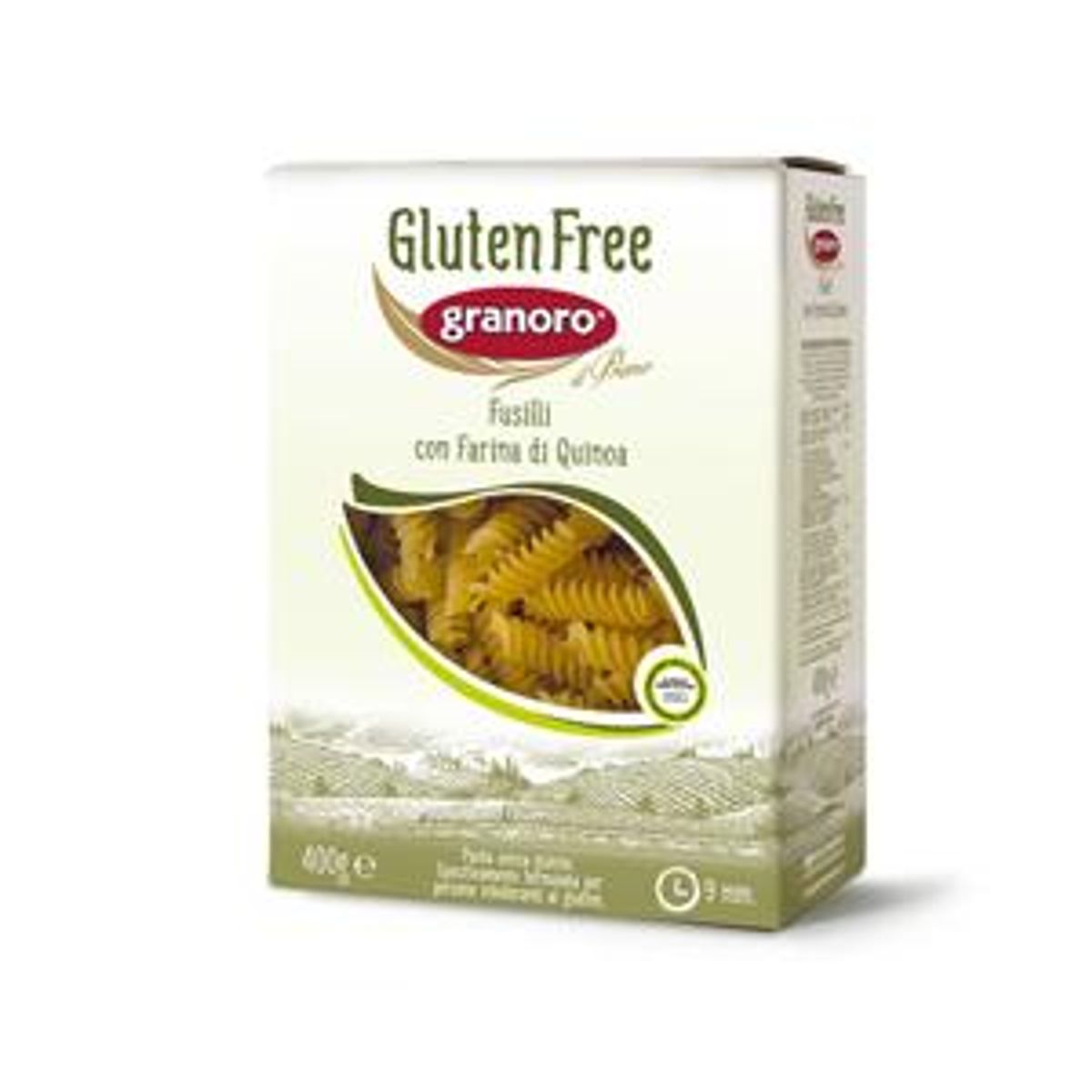 Glutenfri Fusilli 400g