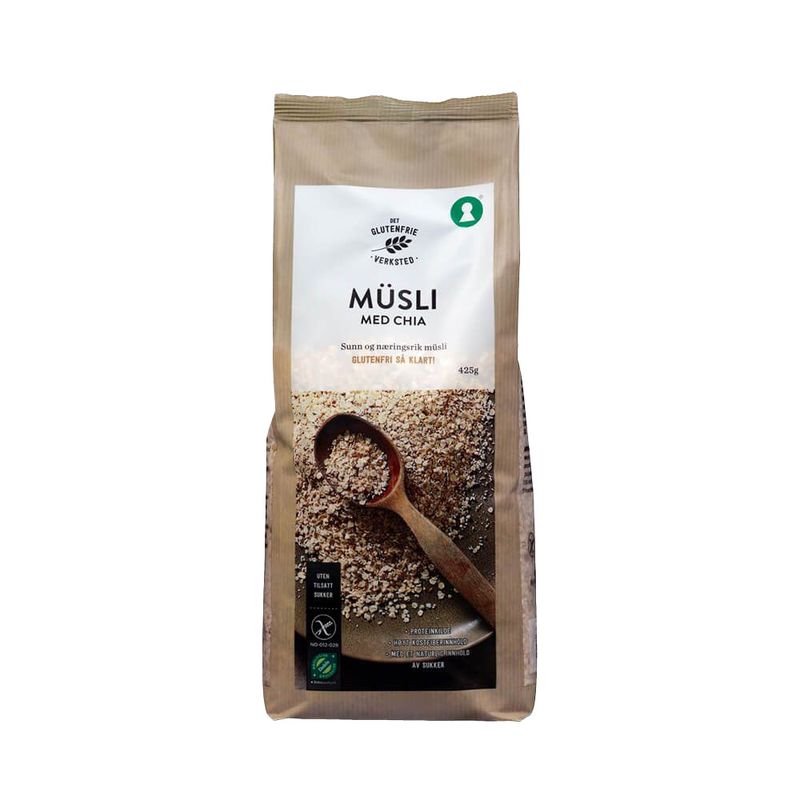 Müsli med Chia 