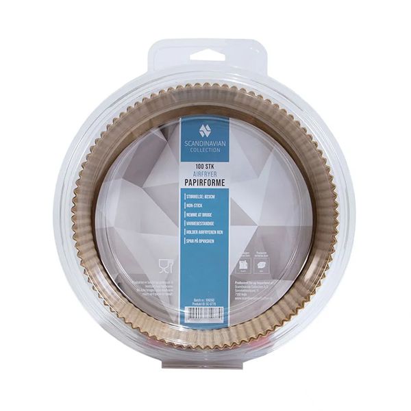 Hovedbilde Airfryer Papirformer 100stk